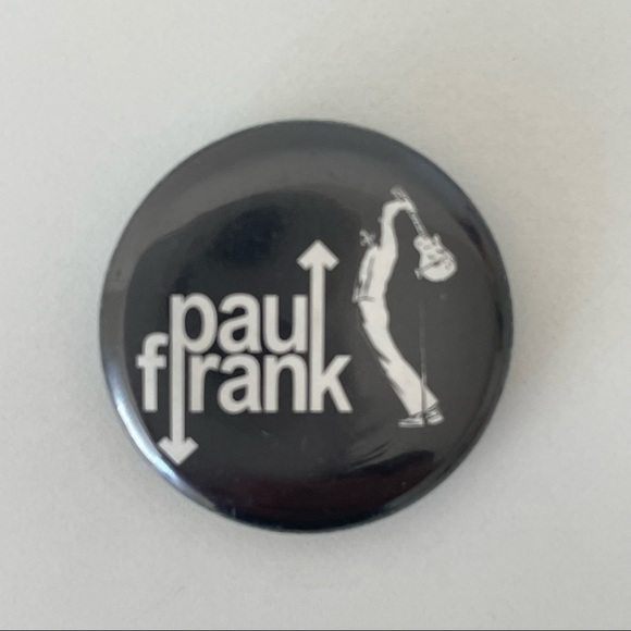 Vintage Paul Frank Button Pins Set - Picture 5 of 6